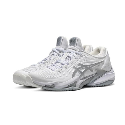 (WMNS) ASICS Court FF 3 'White Pure Silver' 1042A220-100