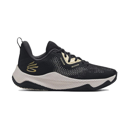 Under Armour Hovr Splash 3 'Black Metallic Gold' 3026899-002