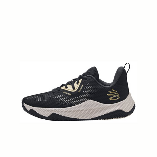Under Armour Curry Splash 3 Black Metallic Gold