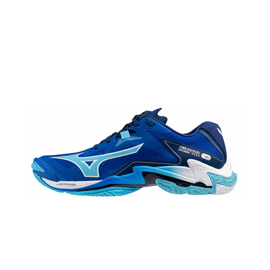 MIZUNO Wave Lightning Z8 Volleyball Shoes - Blue -