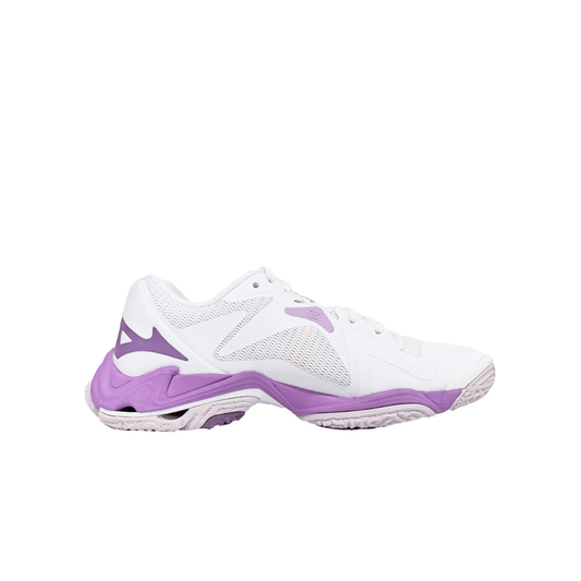 Mizuno Wave Lightning Z8 (White/Patricianpurple/Quince)