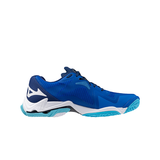 MIZUNO Wave Lightning Z8 Volleyball Shoes - Blue -