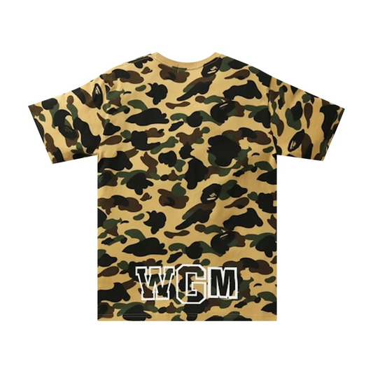 1ST CAMO SHARK TEE MENS