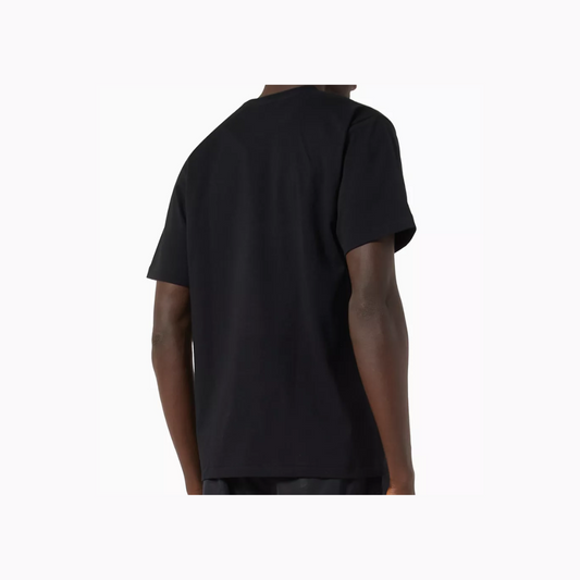 A Bathing Ape Follow Glitch Art College T-shirt in Cotton