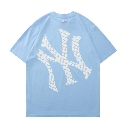 NY LA logo t-shirt