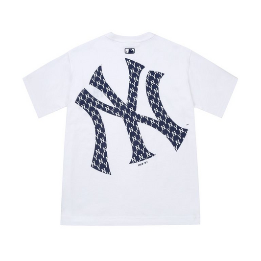 MLB - MONOGRAM - MONOGRAM MEGA-LOGO OVER-FIT SHORT SLEEVE T-SHIRTS -