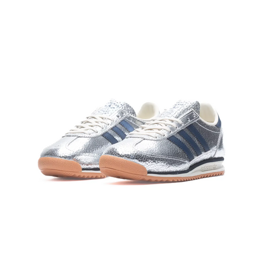 Adidas SL72 OG W "Silver Metallic Collegiate Navy"