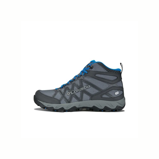 Columbia Hiking Shoes Men Mid-top Gray