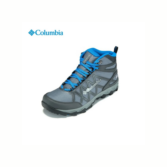 Columbia Hiking Shoes Men Mid-top Gray