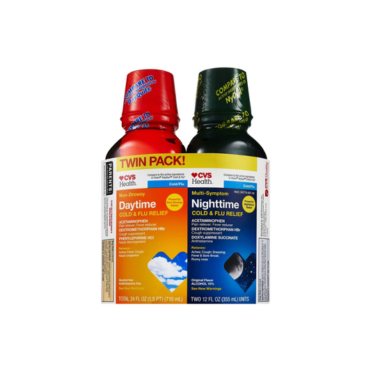 CVS Cold & Flu Ханиадны эм