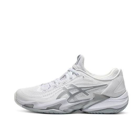 (WMNS) ASICS Court FF 3 'White Pure Silver' 1042A220-100