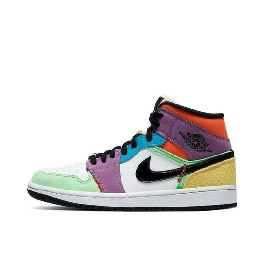 (WMNS) Air Jordan 1 Mid SE 'Lightbulb' CW1140-100