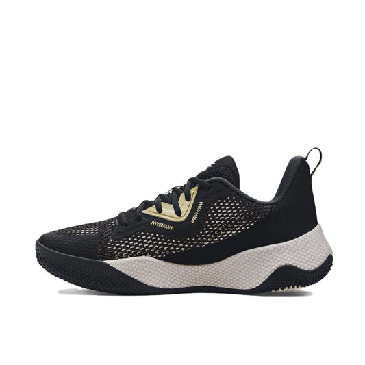 Under Armour Hovr Splash 3 'Black Metallic Gold' 3026899-002