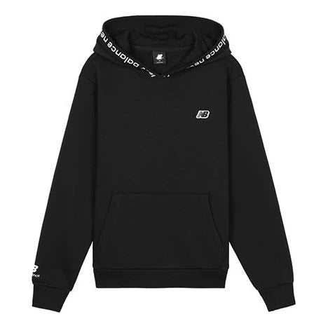 New Balance logo Black AMT03340-BK