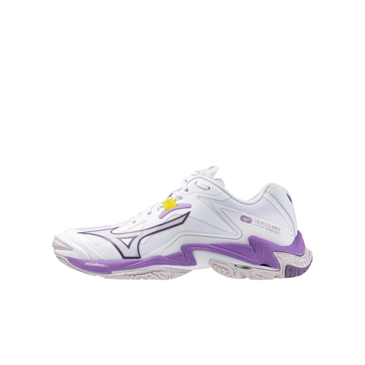Mizuno Wave Lightning Z8 (White/Patricianpurple/Quince)