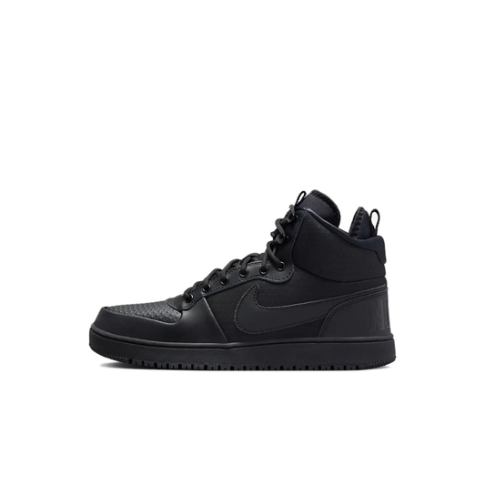 Nike Court Borough Mid Black