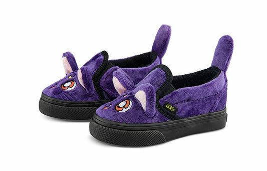 (TD) Vans Sailor Moon x Slip-On V 'Pretty Guardian - Luna' VN0005VZ447
