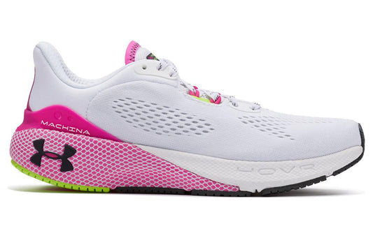 (WMNS)  Under Armour HOVR Machina 3 'White Pink' 3024907-105