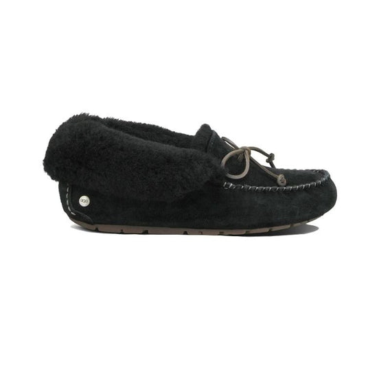 (WMNS) UGG Alena Indoor Outdoor Slippers 1004806-BLK
