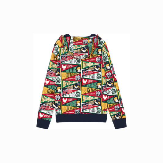 New Balancehooded Casual Pullover