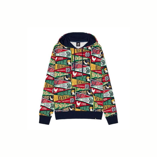 New Balancehooded Casual Pullover