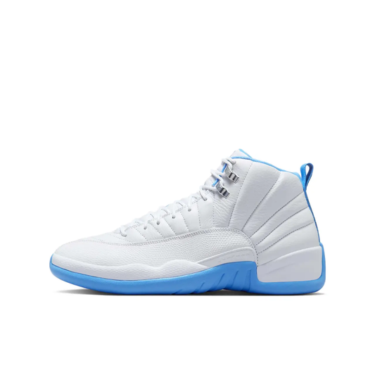 Air Jordan 12 Retro "White and University Blue"