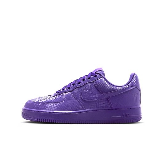 Kobe Bryant x Nike Air Force 1 Low "Court Purple"