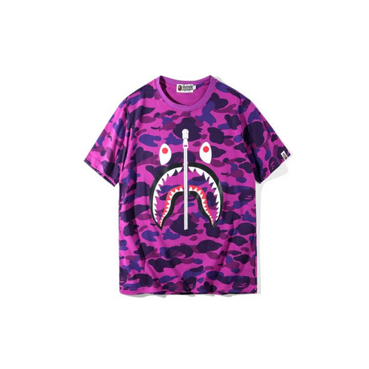 BAPE A Bathing Ape CAMO SHARK