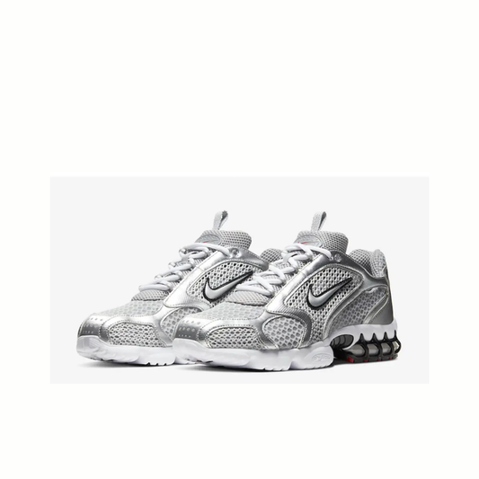 Nike Air Zoom Spiridon Cage 2 Metallic Silver