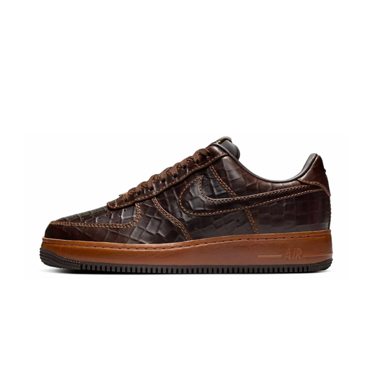 Nike Air Force 1 Low 'Fauna Brown Croc' Croc Leather