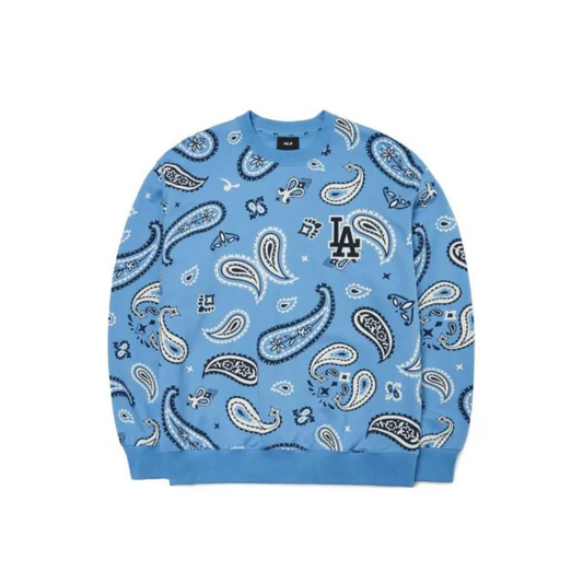 MLB New York Yankees Sweatshirt Unisex Sky Blue
