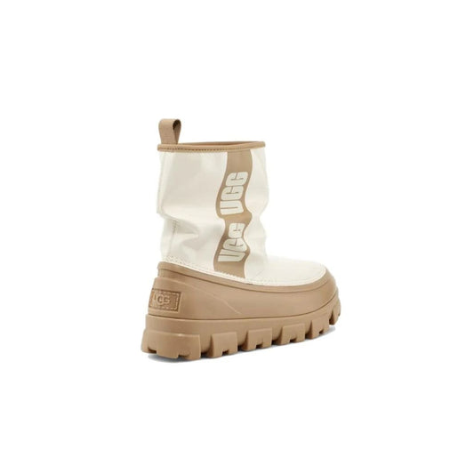 (WMNS) UGG Classic Brellah Mini Boot 'Mustard Seed Jasmine' 1144059-MSJS