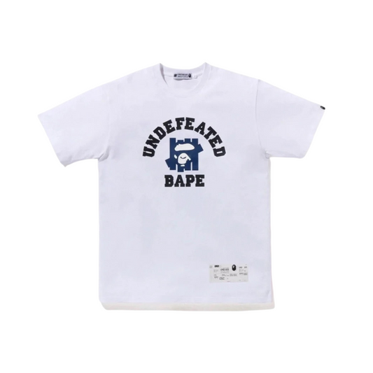 BAPE x Undefeated College Tee