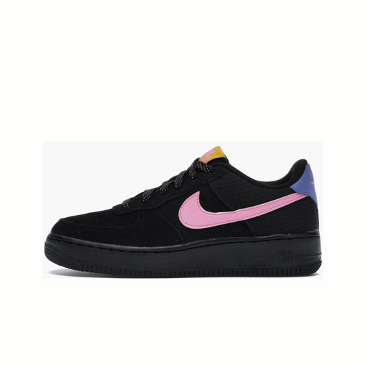 Nike Air Force 1 LV8 2 Black Magic Flamingo