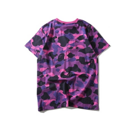 BAPE A Bathing Ape CAMO SHARK
