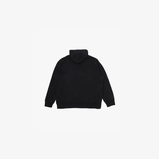 Brand Print Hoodie with Kangaroo Pocket