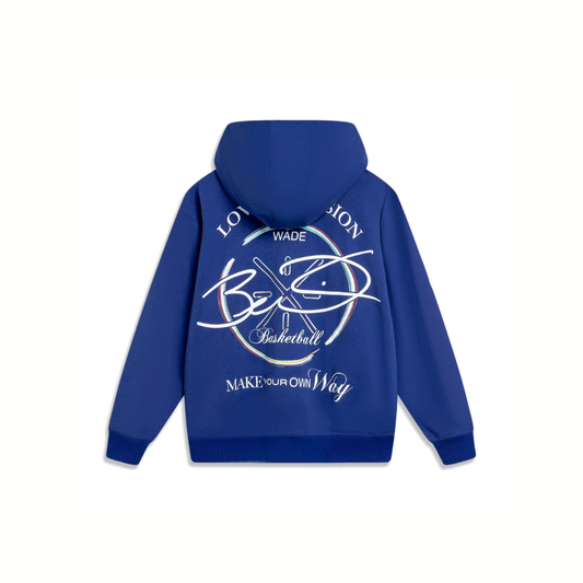 LI-NING WADE LIFESTYLE HOODIE - SURF