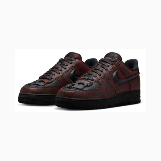 Nike Mens Air Force 1 Retro QS "Halloween" Shoes