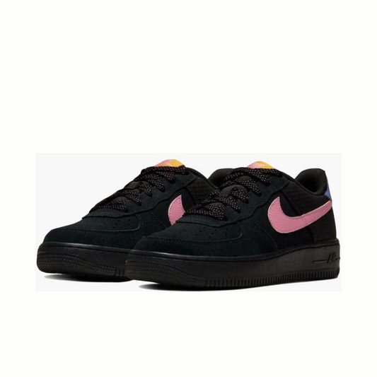 Nike Air Force 1 LV8 2 Black Magic Flamingo