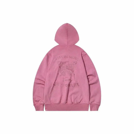 Beaster Pink Butterfly Hoodie