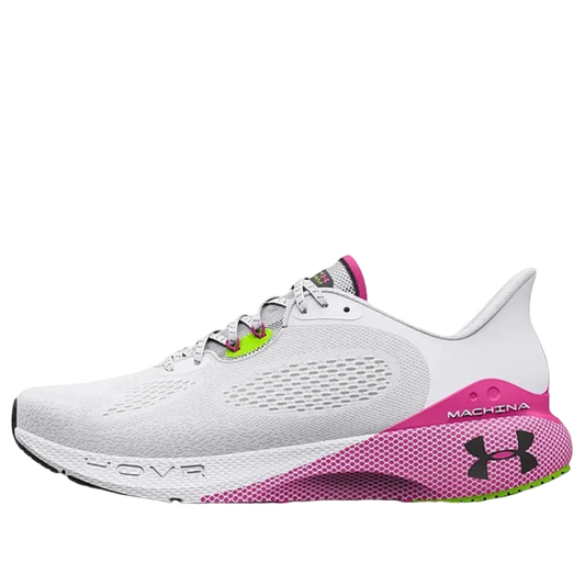 (WMNS)  Under Armour HOVR Machina 3 'White Pink' 3024907-105