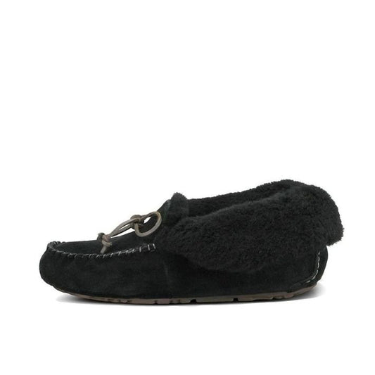 (WMNS) UGG Alena Indoor Outdoor Slippers 1004806-BLK
