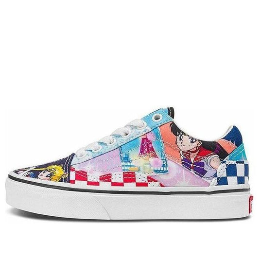 (PS) Vans Sailor Moon x Old Skool 'Pretty Guardian - Patchwork' VN0A5DXR448