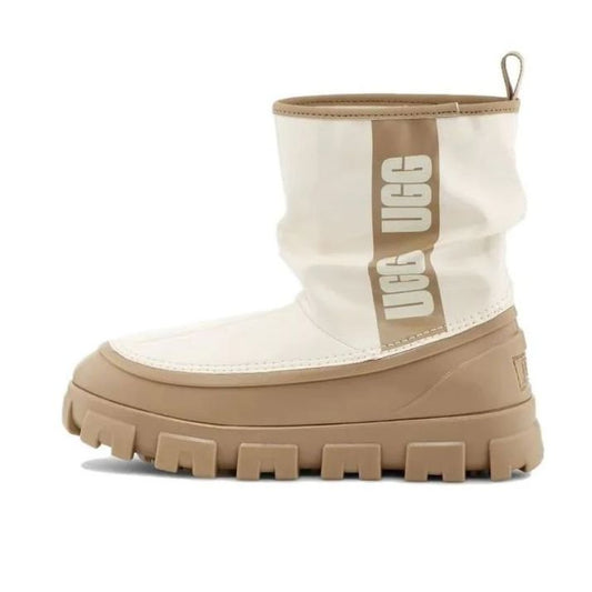 (WMNS) UGG Classic Brellah Mini Boot 'Mustard Seed Jasmine' 1144059-MSJS