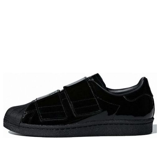 (WMNS) adidas Superstar 80s 'Core Black' B28046